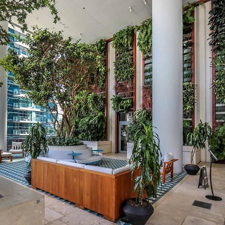 Aluna Lux Suites at SLS Lux Brickell Building Miami Exterior foto