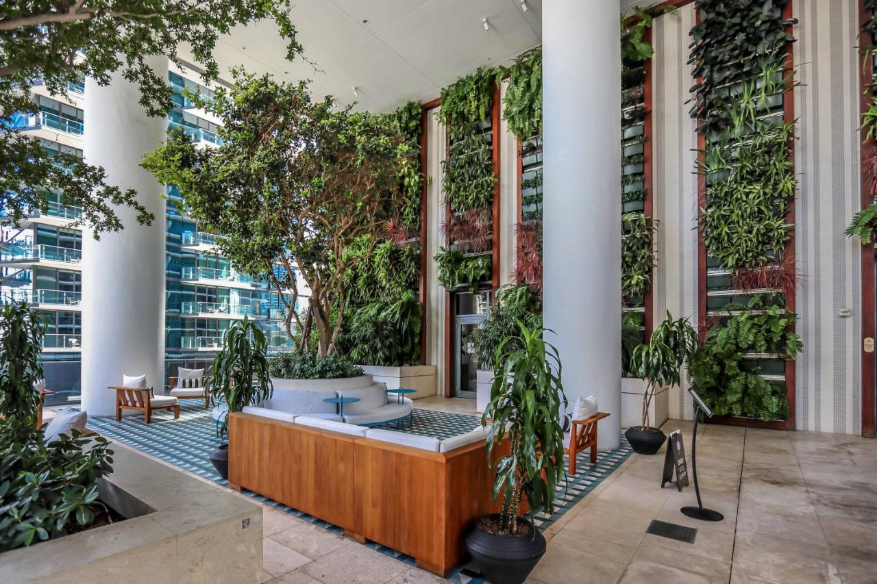 Aluna Lux Suites at SLS Lux Brickell Building Miami Exterior foto