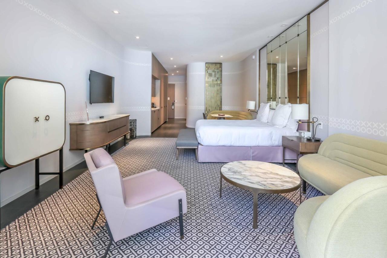 Aluna Lux Suites at SLS Lux Brickell Building Miami Exterior foto