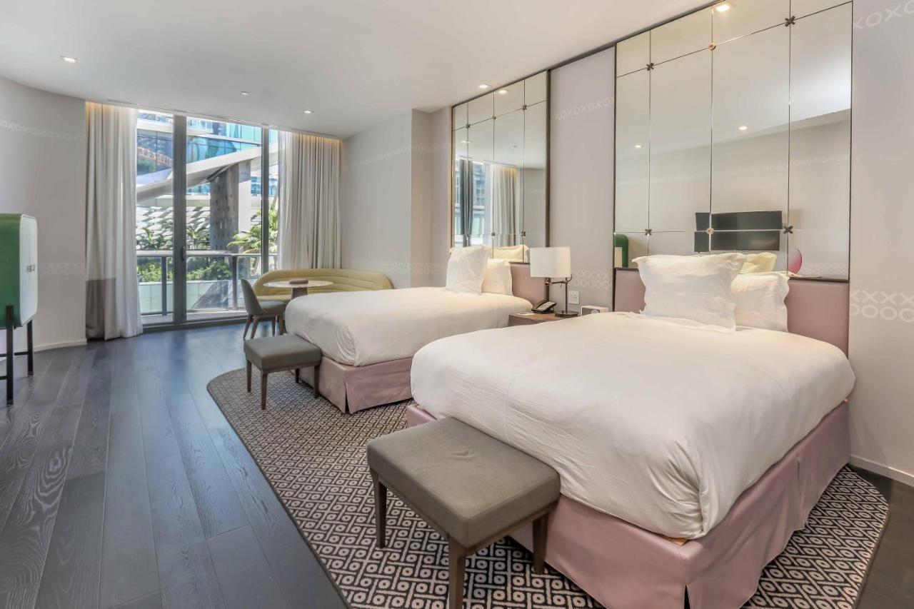 Aluna Lux Suites at SLS Lux Brickell Building Miami Exterior foto