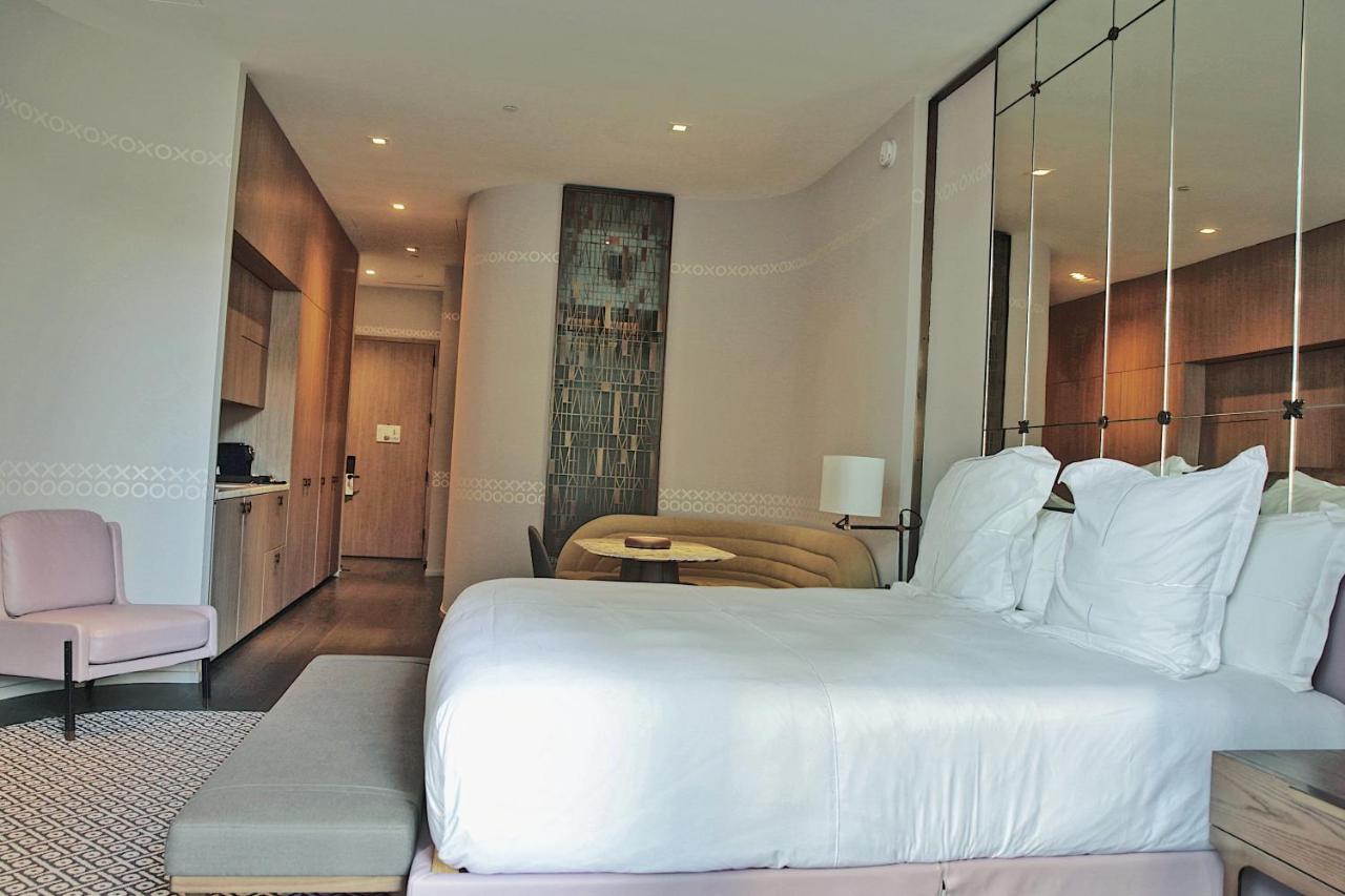 Aluna Lux Suites at SLS Lux Brickell Building Miami Exterior foto