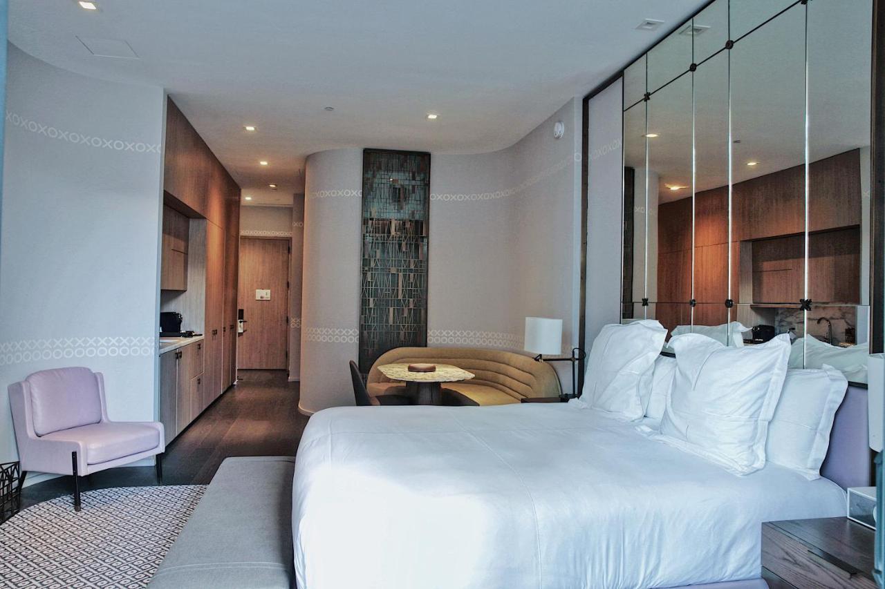 Aluna Lux Suites at SLS Lux Brickell Building Miami Exterior foto