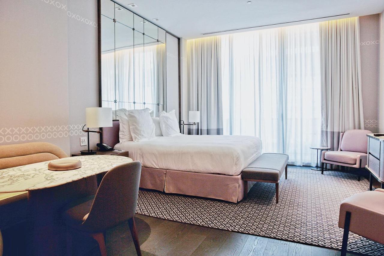 Aluna Lux Suites at SLS Lux Brickell Building Miami Exterior foto