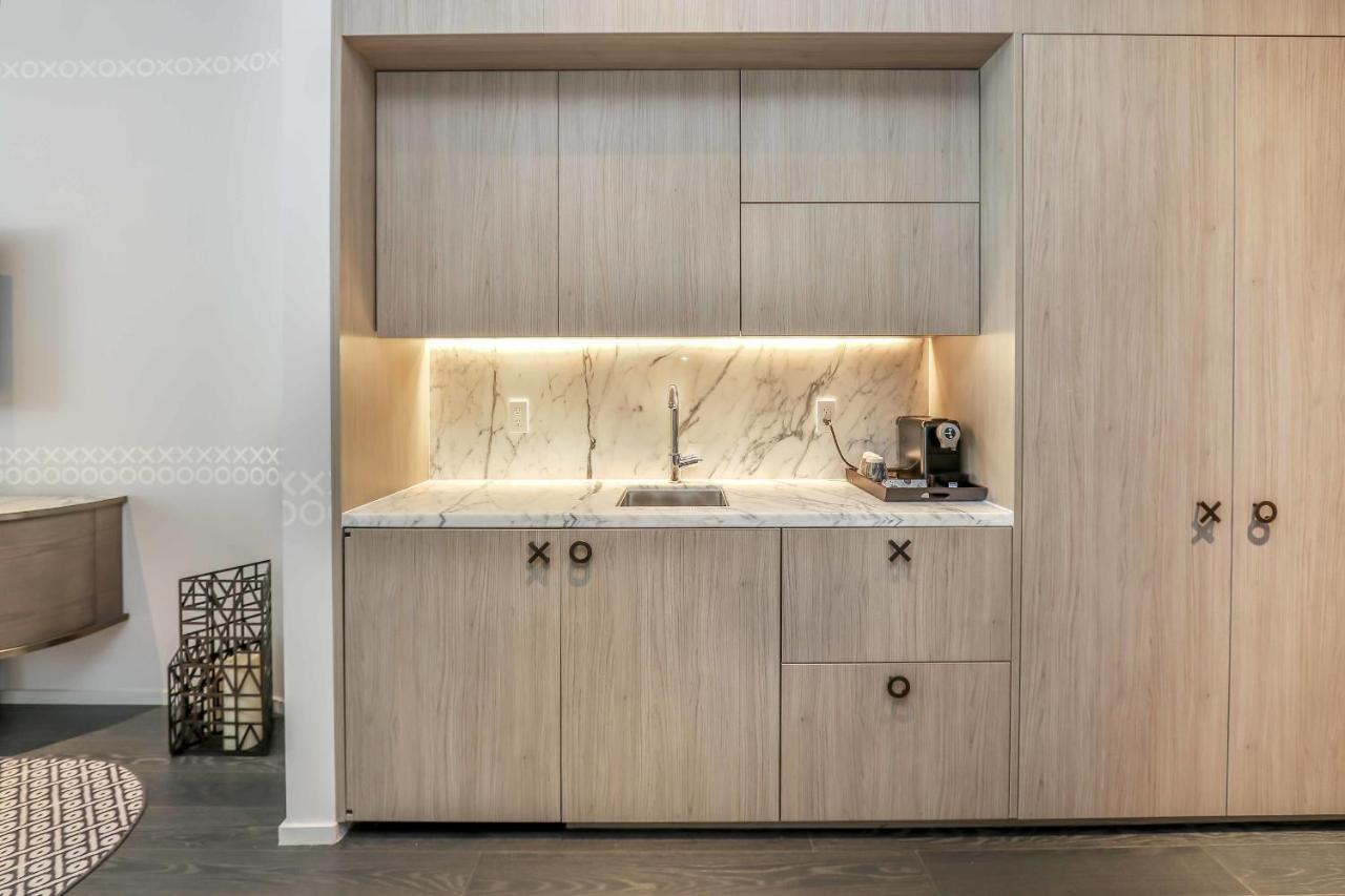 Aluna Lux Suites at SLS Lux Brickell Building Miami Exterior foto