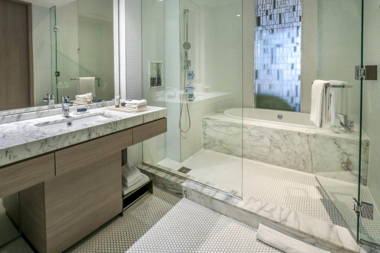 Aluna Lux Suites at SLS Lux Brickell Building Miami Exterior foto