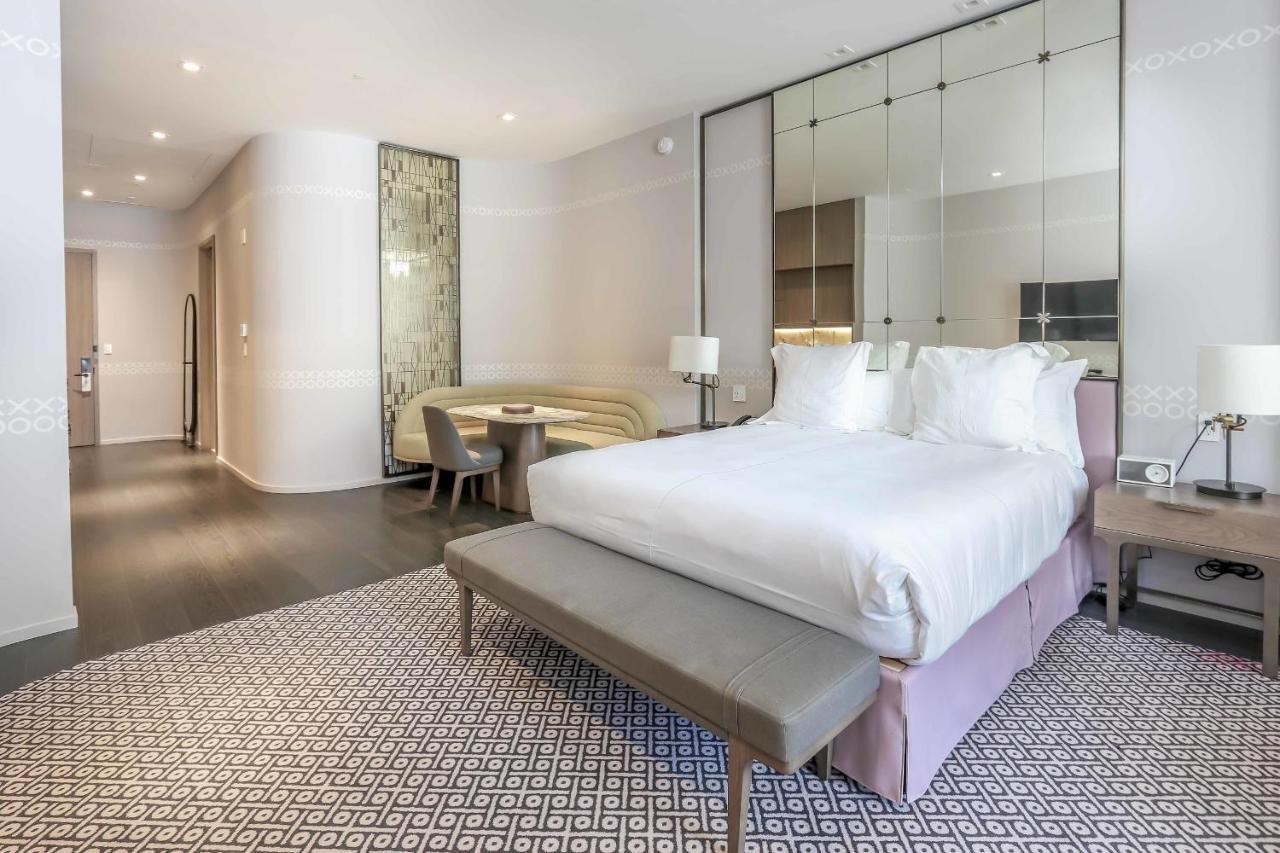 Aluna Lux Suites at SLS Lux Brickell Building Miami Exterior foto