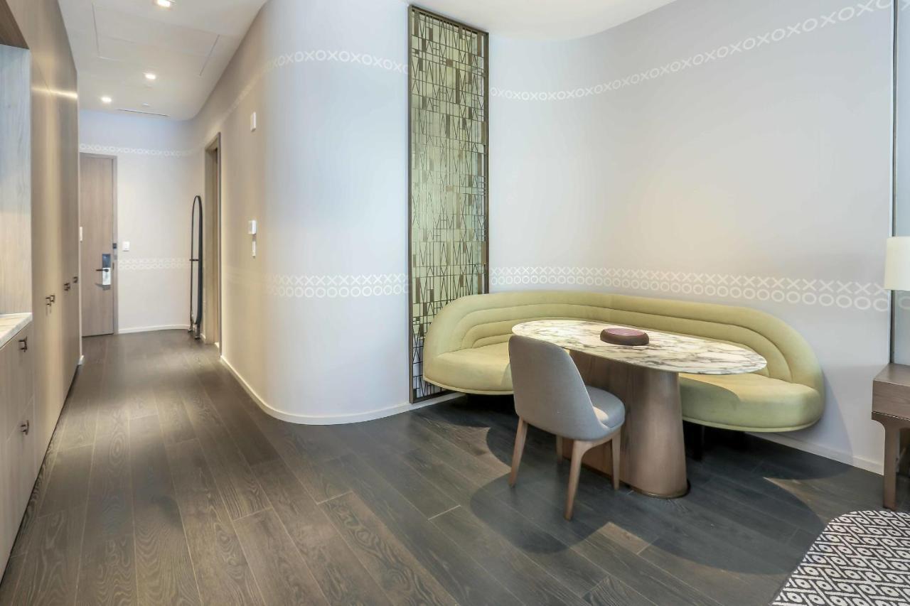 Aluna Lux Suites at SLS Lux Brickell Building Miami Exterior foto